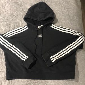 Adidas cropped hoodie from UO